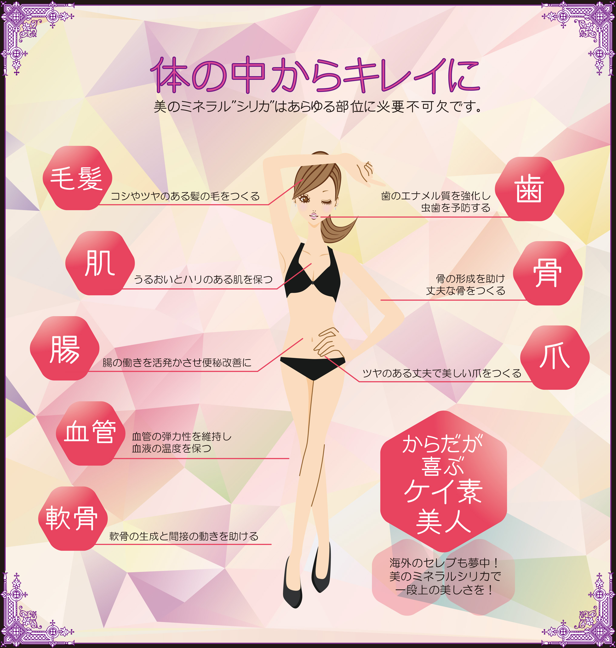 体の中からキレイに